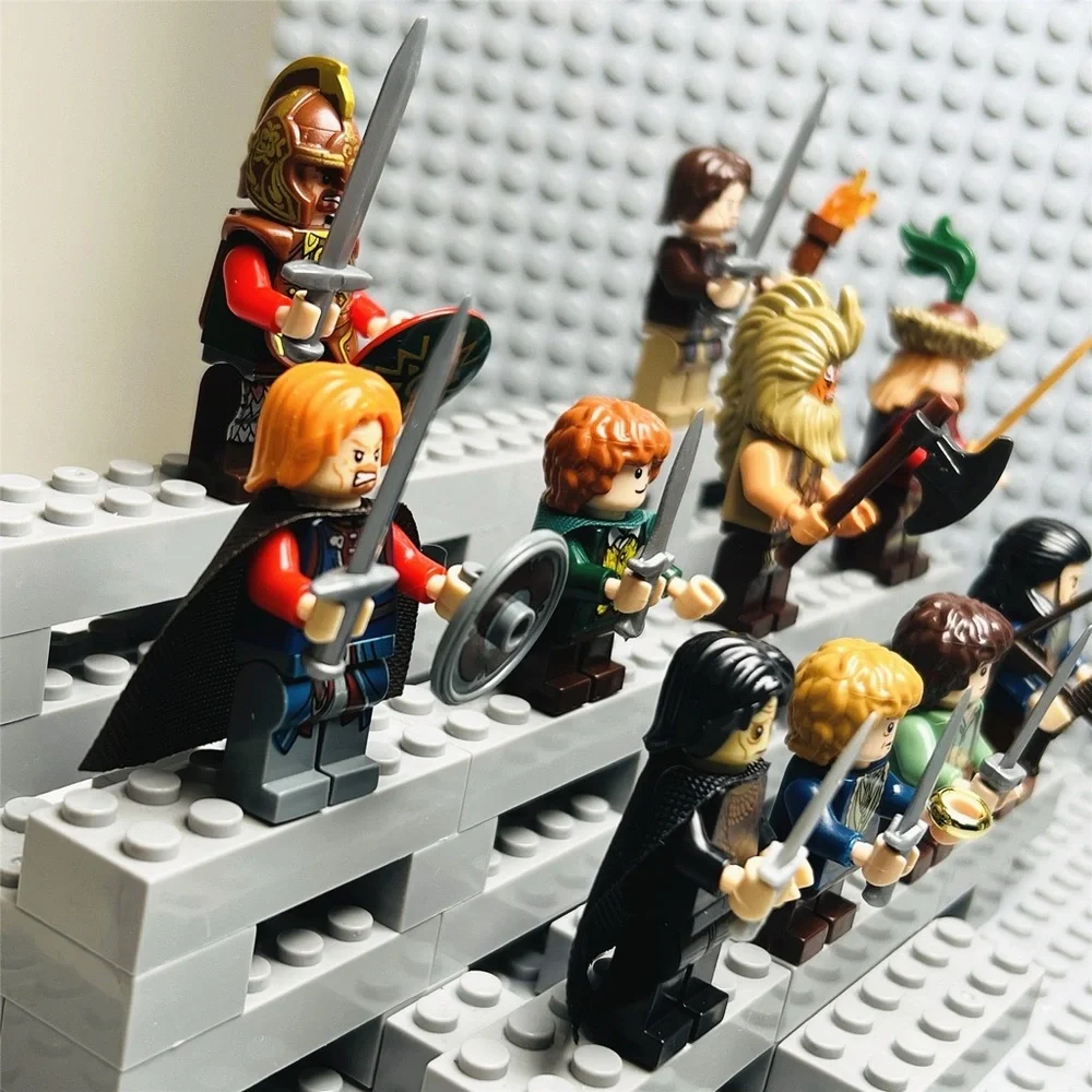 Lord of the Rings Custom Minifigures Lot of 10